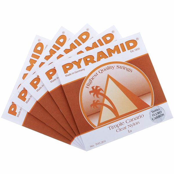 Pyramid Timple Canario Carbon 5-String