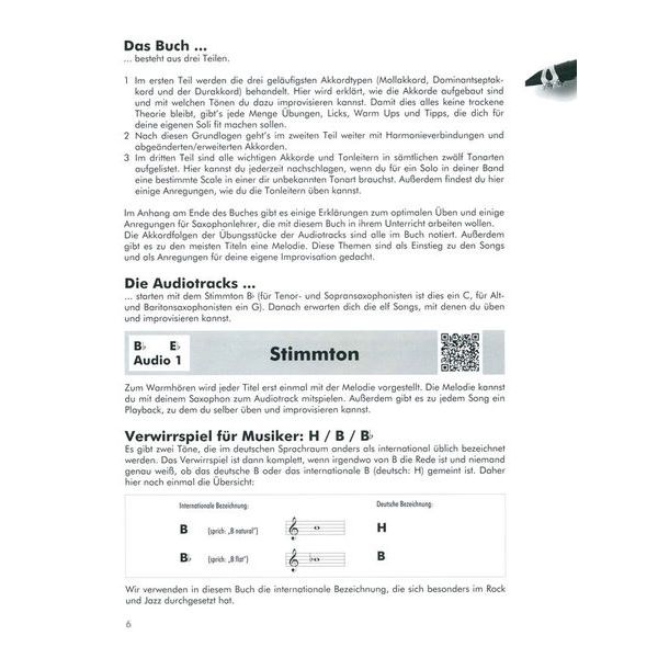 Voggenreiter Saxophon Improvisation