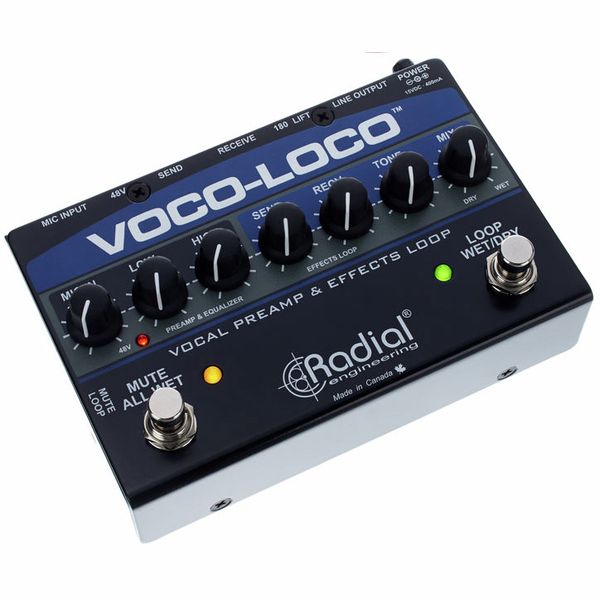 Radial Engineering Vocoloco