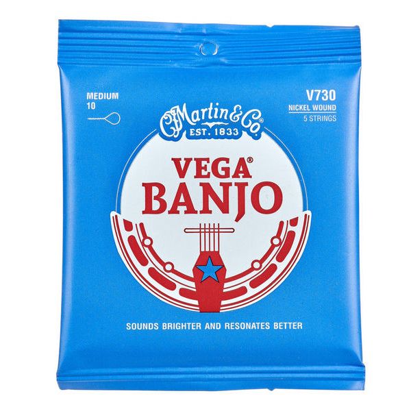 Martin Guitar V730 Vega Banjo 5 str.