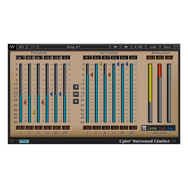 Waves Broadcast and Surround Suite