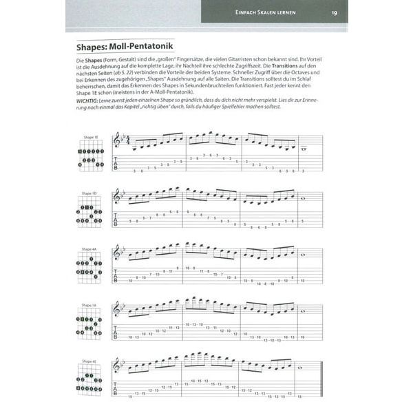 Alfred Music Publishing Garantiert Skalen lernen