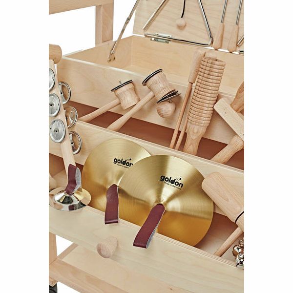Goldon MusicTrolley Bongo Model 30512