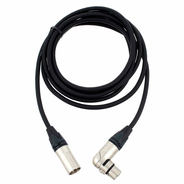 pro snake XLR Patch Angled/Female 10m