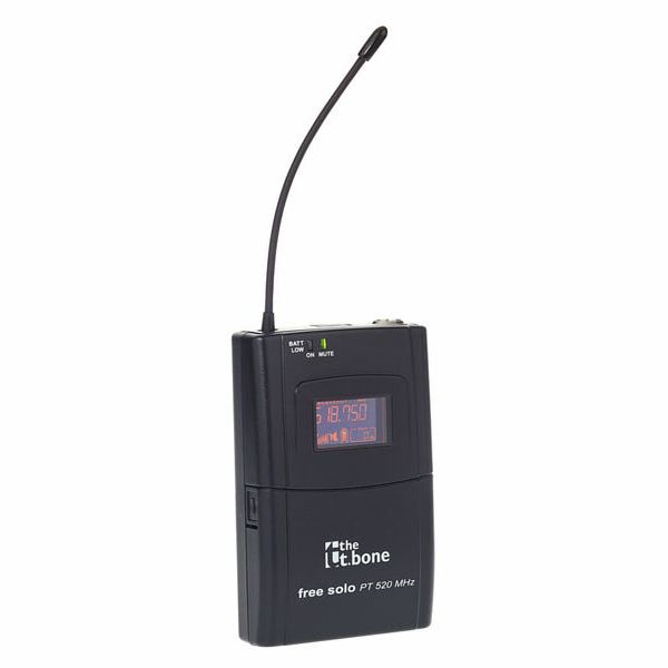 the t.bone free solo Bodypack 520 MHz