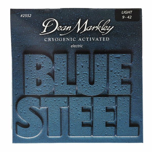 Dean Markley 2552 Blue Steel Electric LT