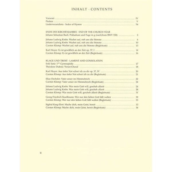 Brenreiter Organ Plus One Funeral Service