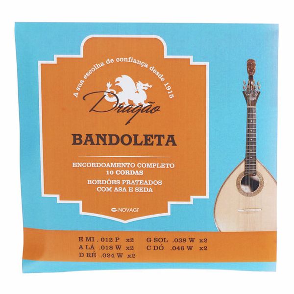 Dragao Bandoleta/Mandoleta Strings