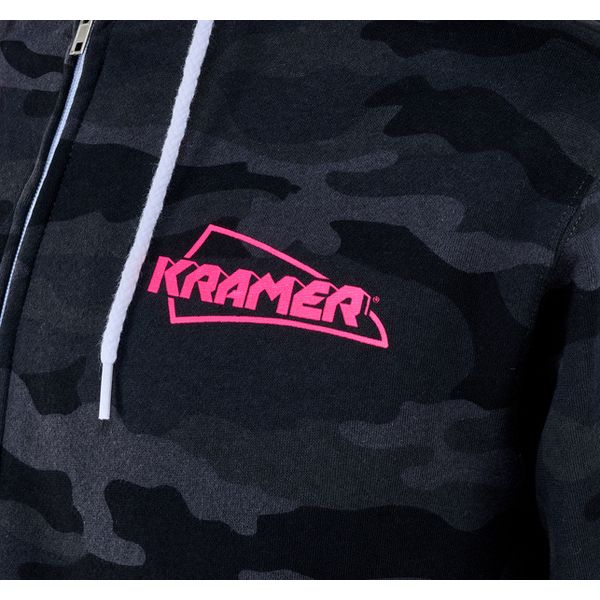 Kramer Guitars Camo Fullzip Hoodie M