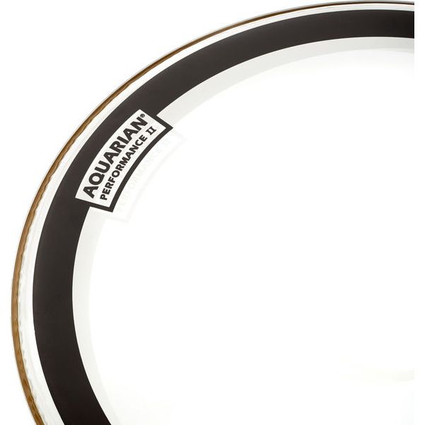 Aquarian 24" Performance II Clear Dot B
