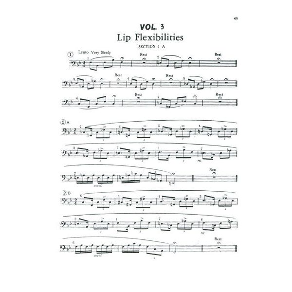 Charles Colin Music Lip Flexibilities Trombone