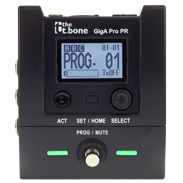 the t.bone GigA Pro Pedal Set