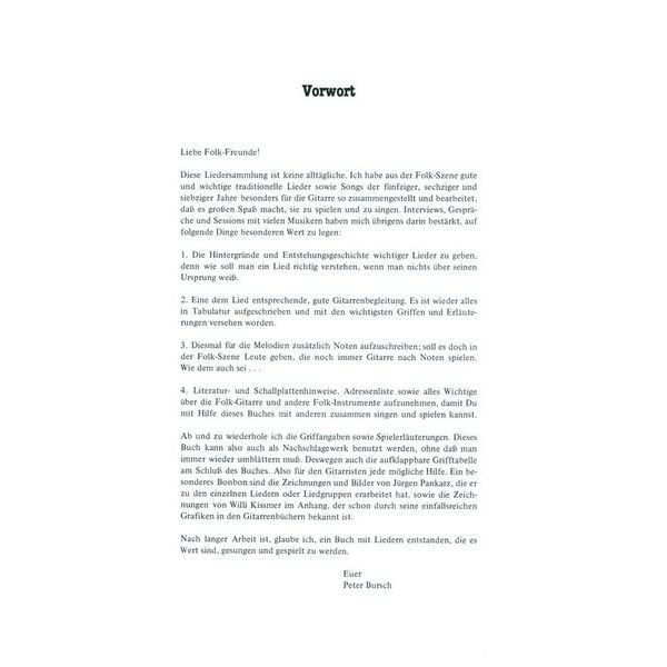 Voggenreiter Das Folkbuch