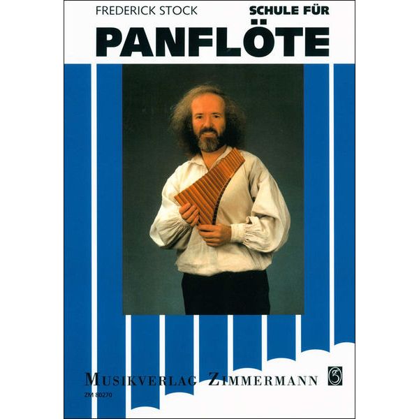 Zimmermann Verlag Schule für Panflöte