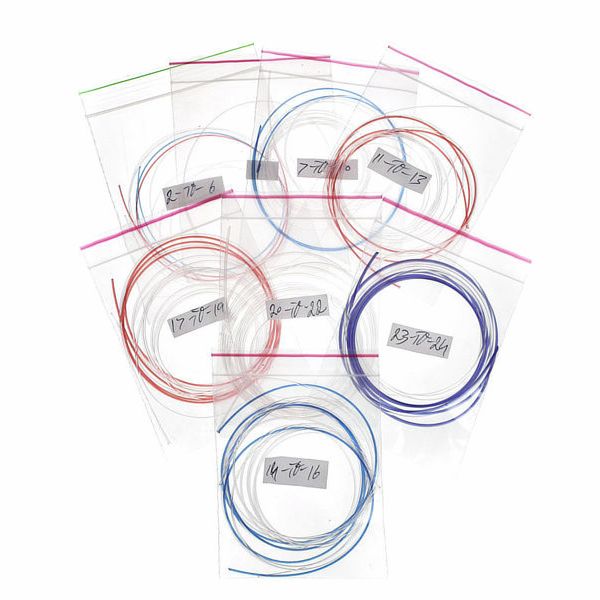 Thomann SQB Celtic Harp 24 Strings Set