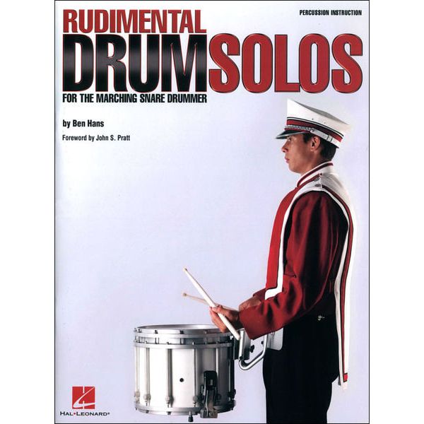 Hal Leonard Rudimental Drum Marching Snare