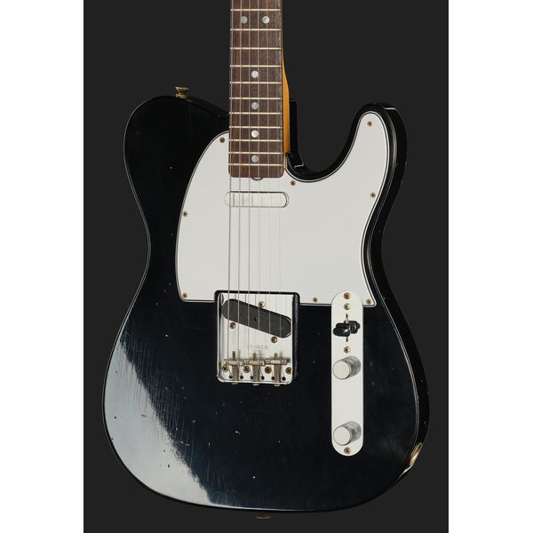 Fender 67 Tele Black JM Relic