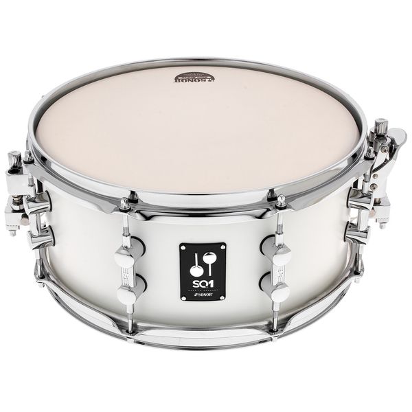 Sonor SQ1 13"x6" Snare SP White