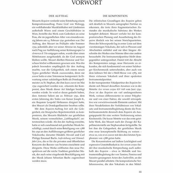 Brenreiter Mozart Requiem KV626