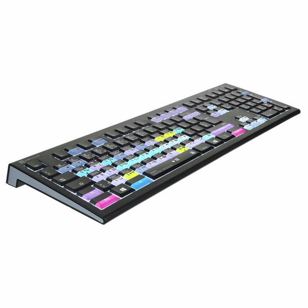Logickeyboard Astra 2 Davinci Resolve PC DE
