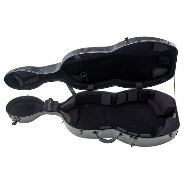 Gewa Pure Cello Polycarb. BK Wheels