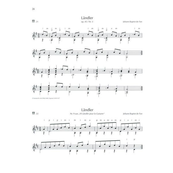 Edition Dux Play Guitar Welcome To Vienna