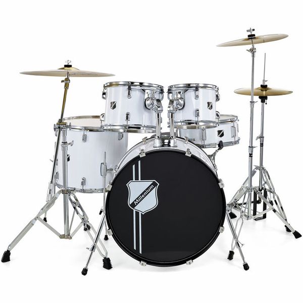 Millenium Focus 20 Drum Bundle White