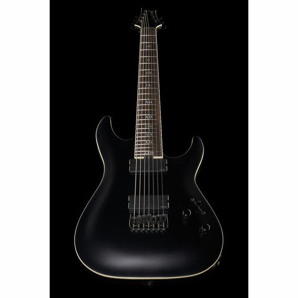 Schecter C-7 SLS Evil Twin SBK