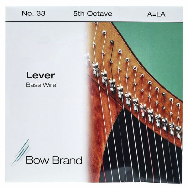 Bow Brand BW 5th A Harp Bass Wire No.33