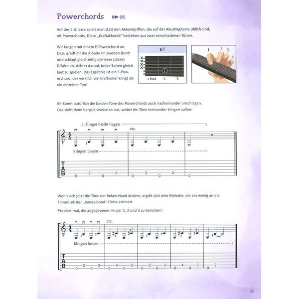 Schott E-Gitarre Lernen Zacky & Bob 1