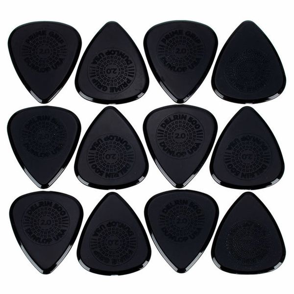 Dunlop Prime Grip Delrin 500 2.00