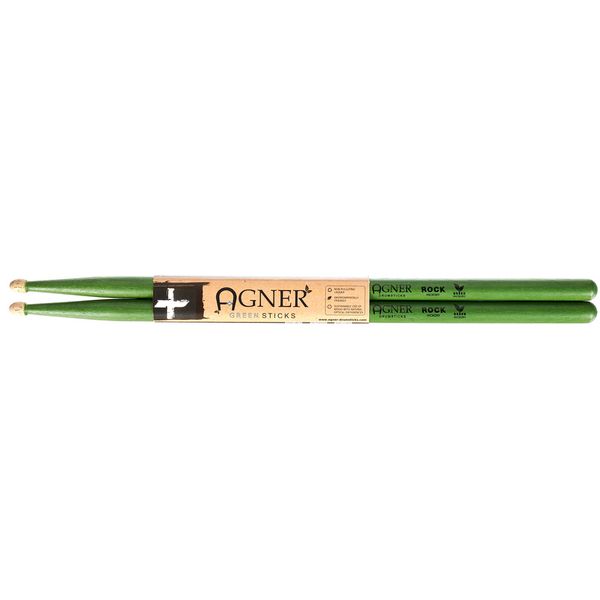 Agner Rock Green Sticks