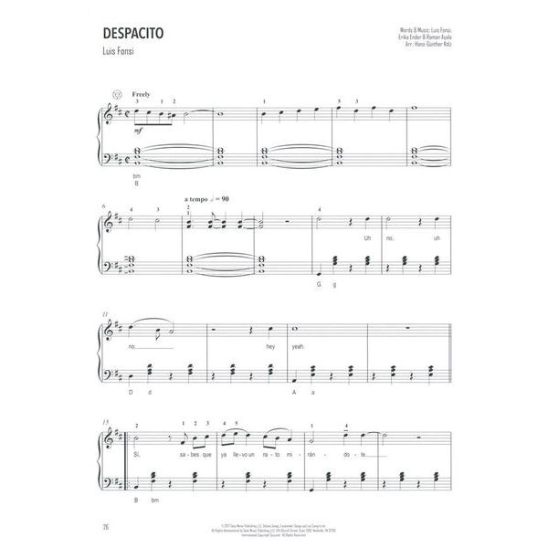 Bosworth Einfach Akkordeon