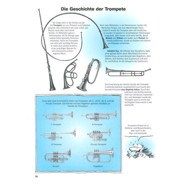 De Haske Hören Lesen Schule 1 Trumpet