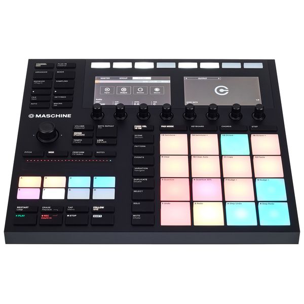Native Instruments Maschine MK3 Black ISO Bundle