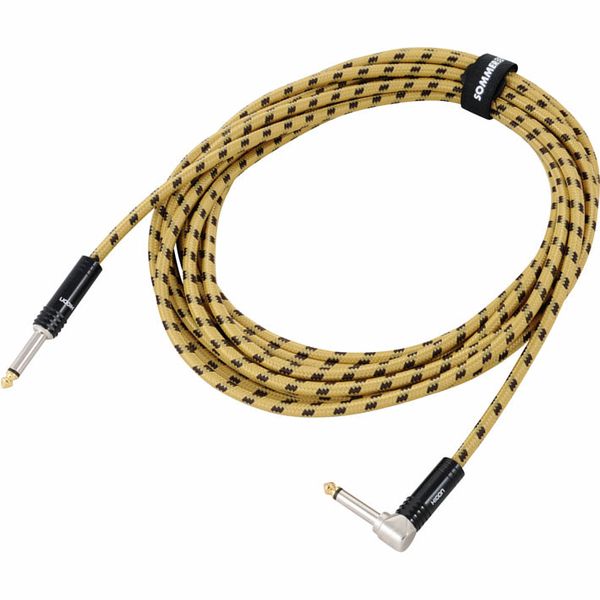 Sommer Cable Classique Jack Angled YE 6m