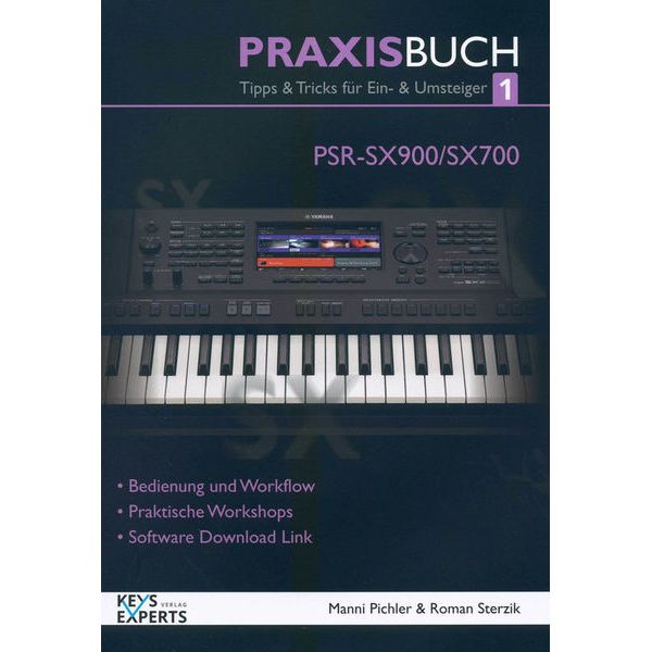 Keys Experts Verlag SX700/900 Praxisbuch  1