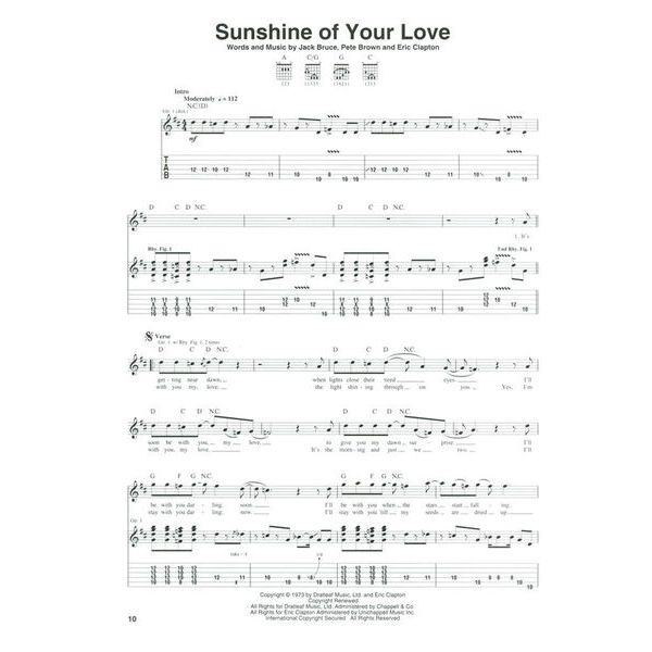 Hal Leonard Eric Clapton: Complete Clapton