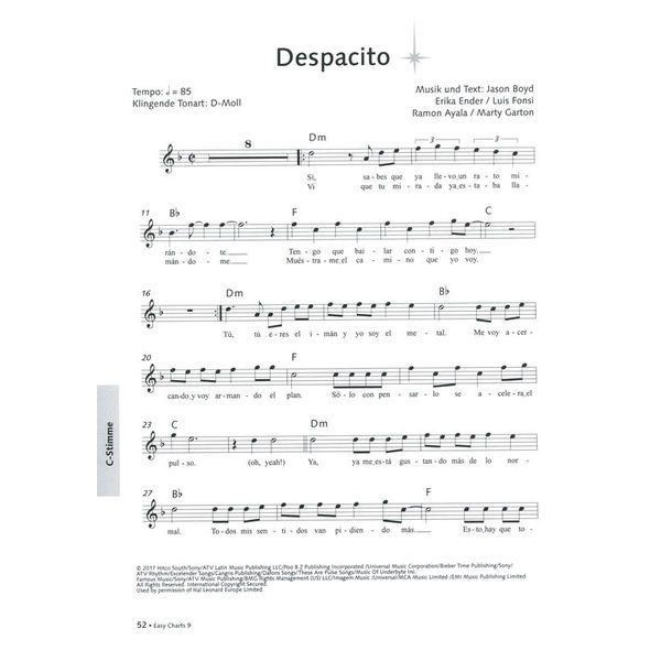 Music Factory Easy Charts Play-Along 9