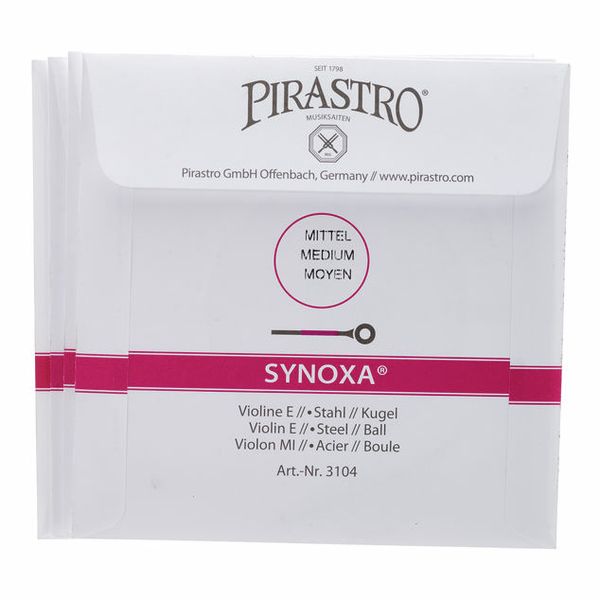 Pirastro Synoxa Violin 4/4 medium