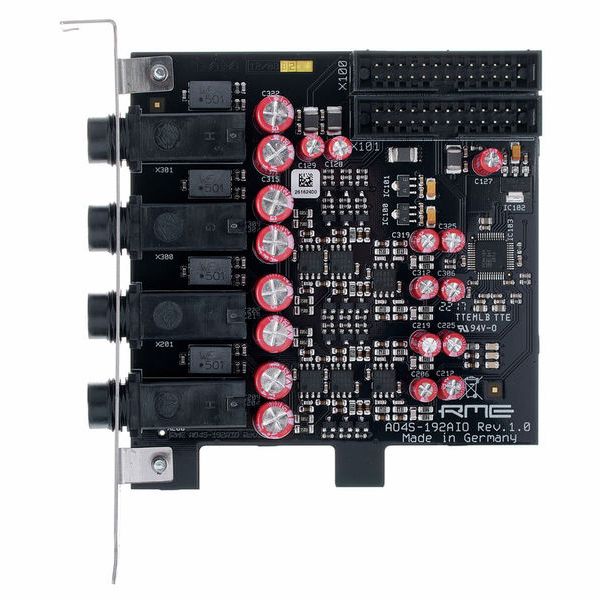 RME AO4S/192 AIO Expansion Board