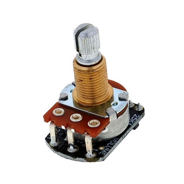 EMG 25k-LH Volume Pot (Solderless)