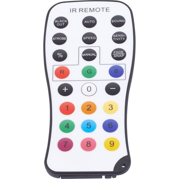 Stairville Flat Par IR Remote