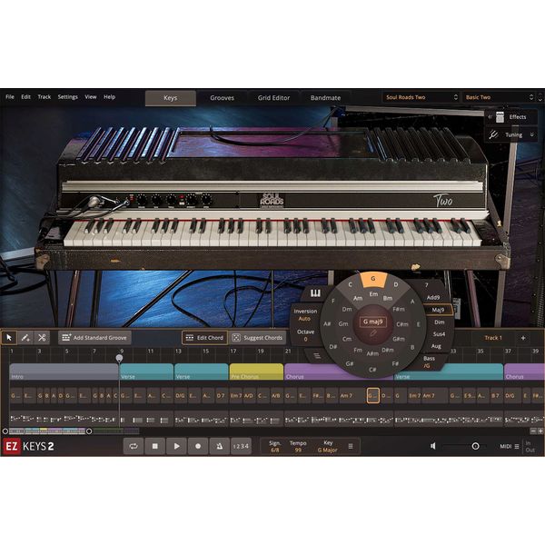 Toontrack EKX Soul Roads