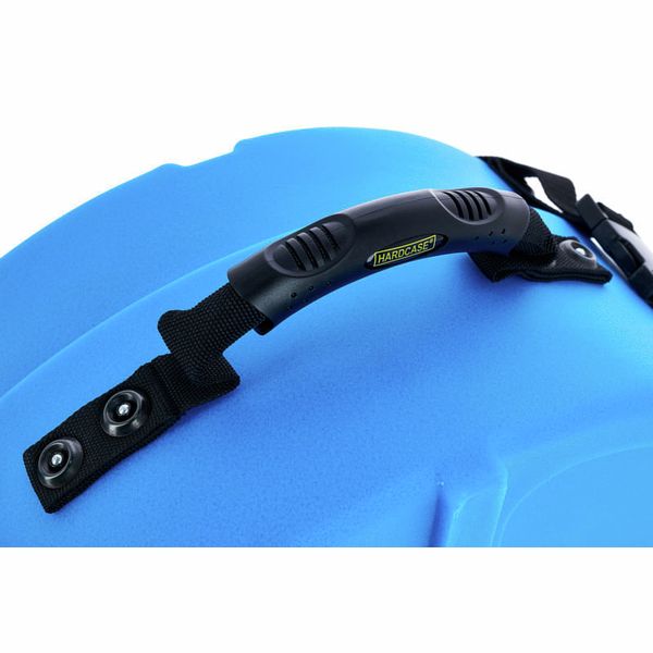 Hardcase 14" Snare Case F.Lined L.Blue