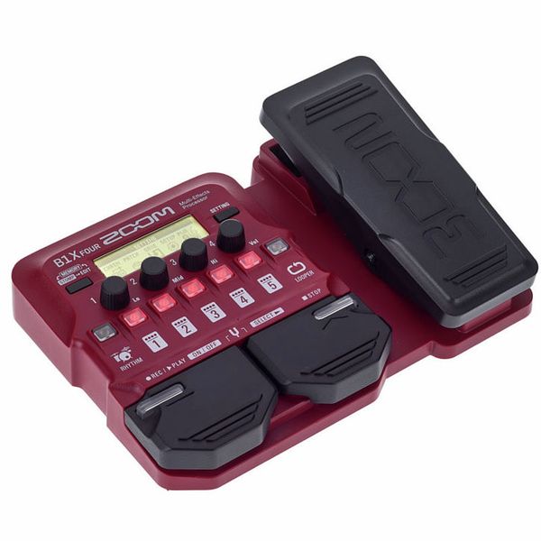 Zoom B1X Four Bass Multi Effect