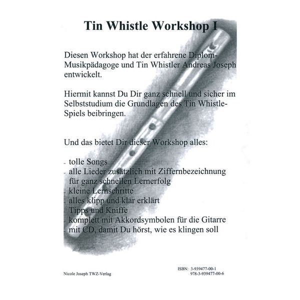 TWZ Nicole Joseph Tin Whistle Workshop 1