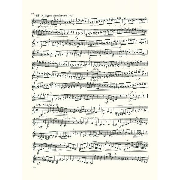 International Music Company Kopprasch 60 Studies 2 Trumpet