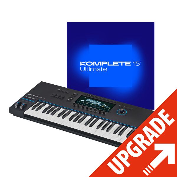 Native Instruments Kontrol S49 MK3 Kompl. 15 Ult.