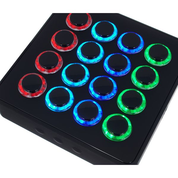 DJ Techtools Midi Fighter Spectra black